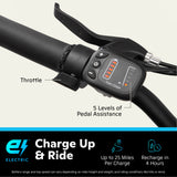 Schwinn 26" EC1 Electric Cruiser Bike for Adults