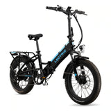 Lectric XP 3.0 eBike Adult Folding Electric Bicycle Black