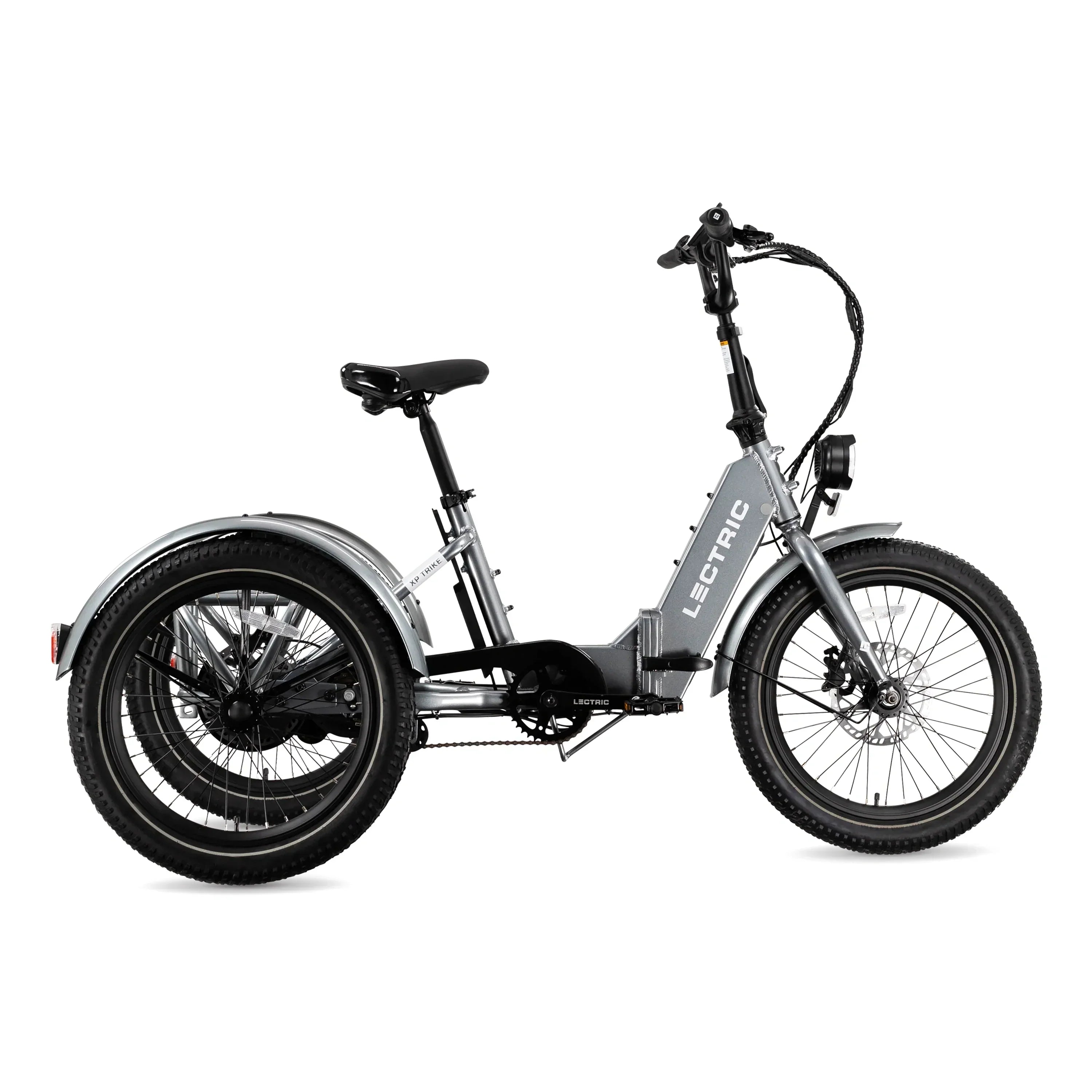 Lectric XP Trike | Adult Folding 3 Wheel Electric Tricycle | Best Affordable Fully Assembled Lightweight Class 2 Motorized eTrike | Great for Seniors