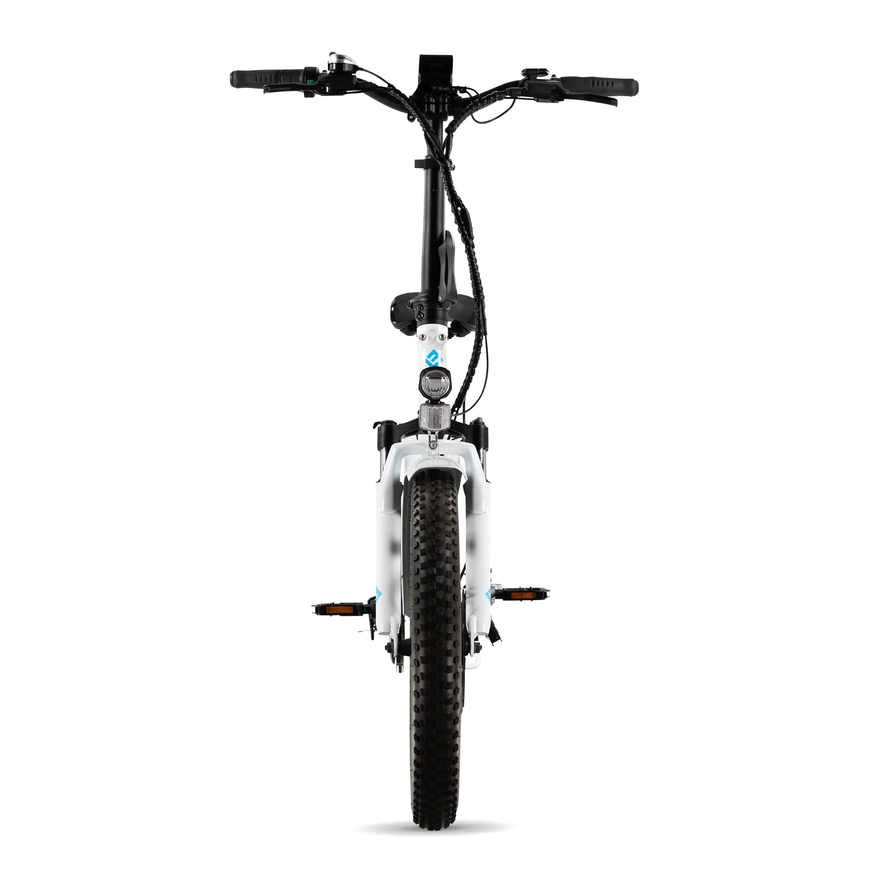 Lectric XP 3.0 eBike Adult Folding Electric Bicycle Black White