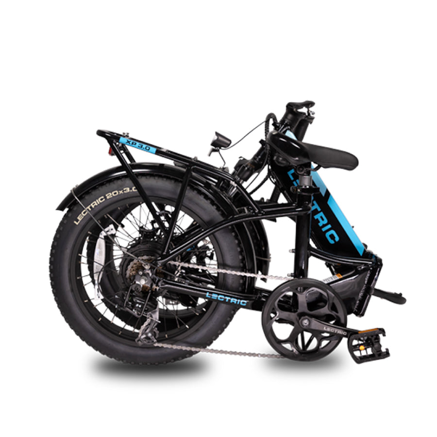 Lectric XP 3.0 eBike Adult Folding Electric Bicycle Black