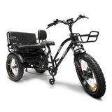 FORTE Electric Tricycle With Rear Seat